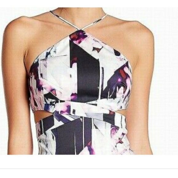 AIDAN BY AIDAN M. DRESS SZ 4 multicolor PINK $245 - Picture 4 of 8